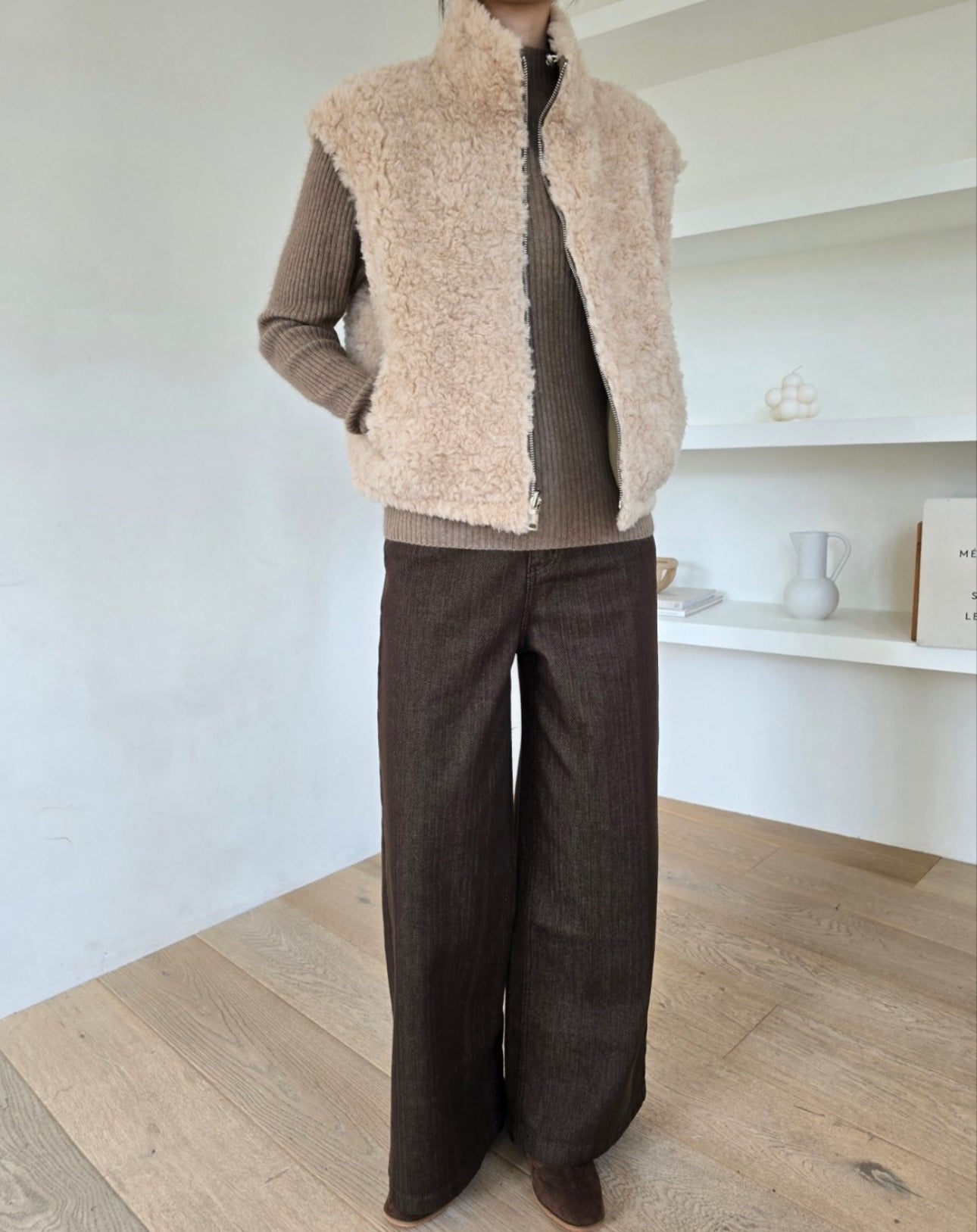 Reversible Shearing Vest