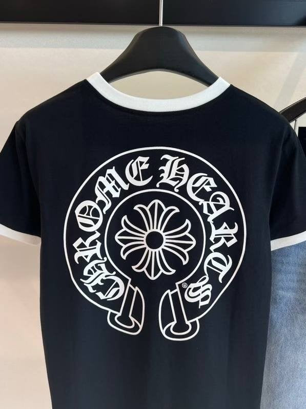 Chrome Ringer Tee