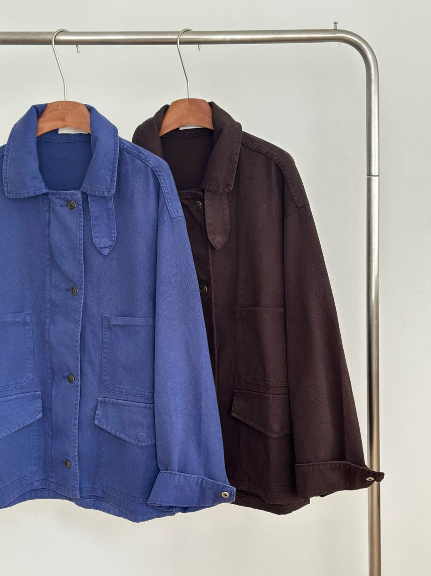 Washed Utility Jacket