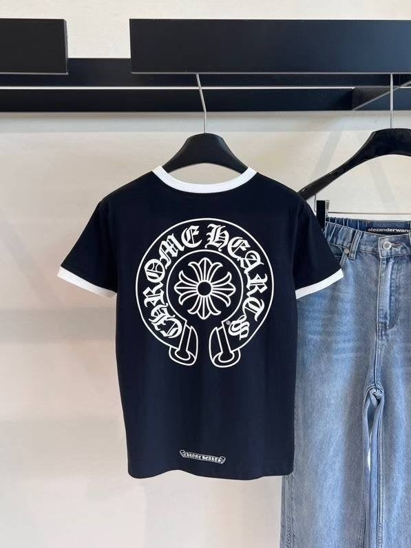 Chrome Ringer Tee