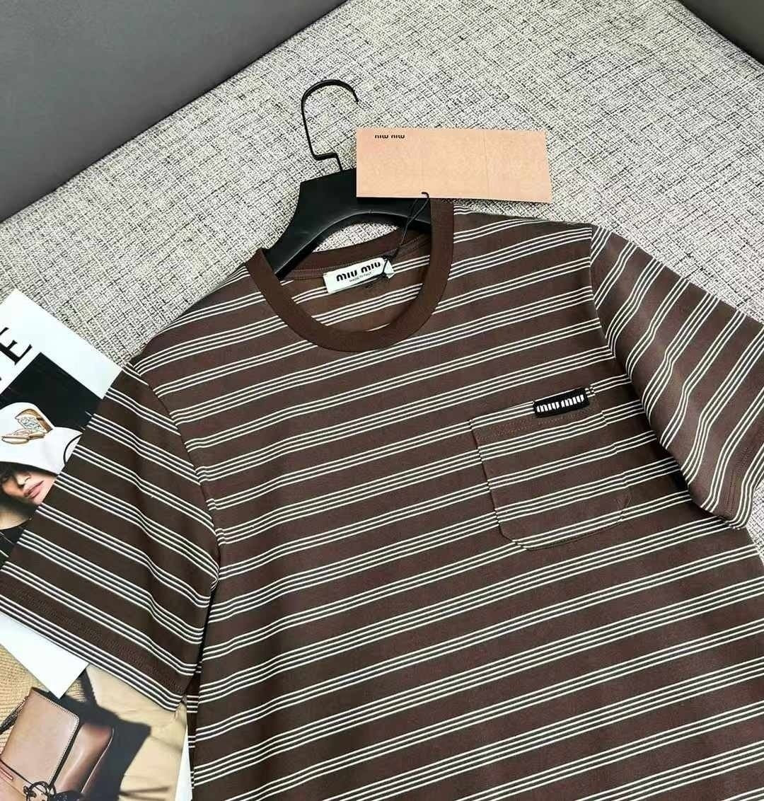 Brown Tee