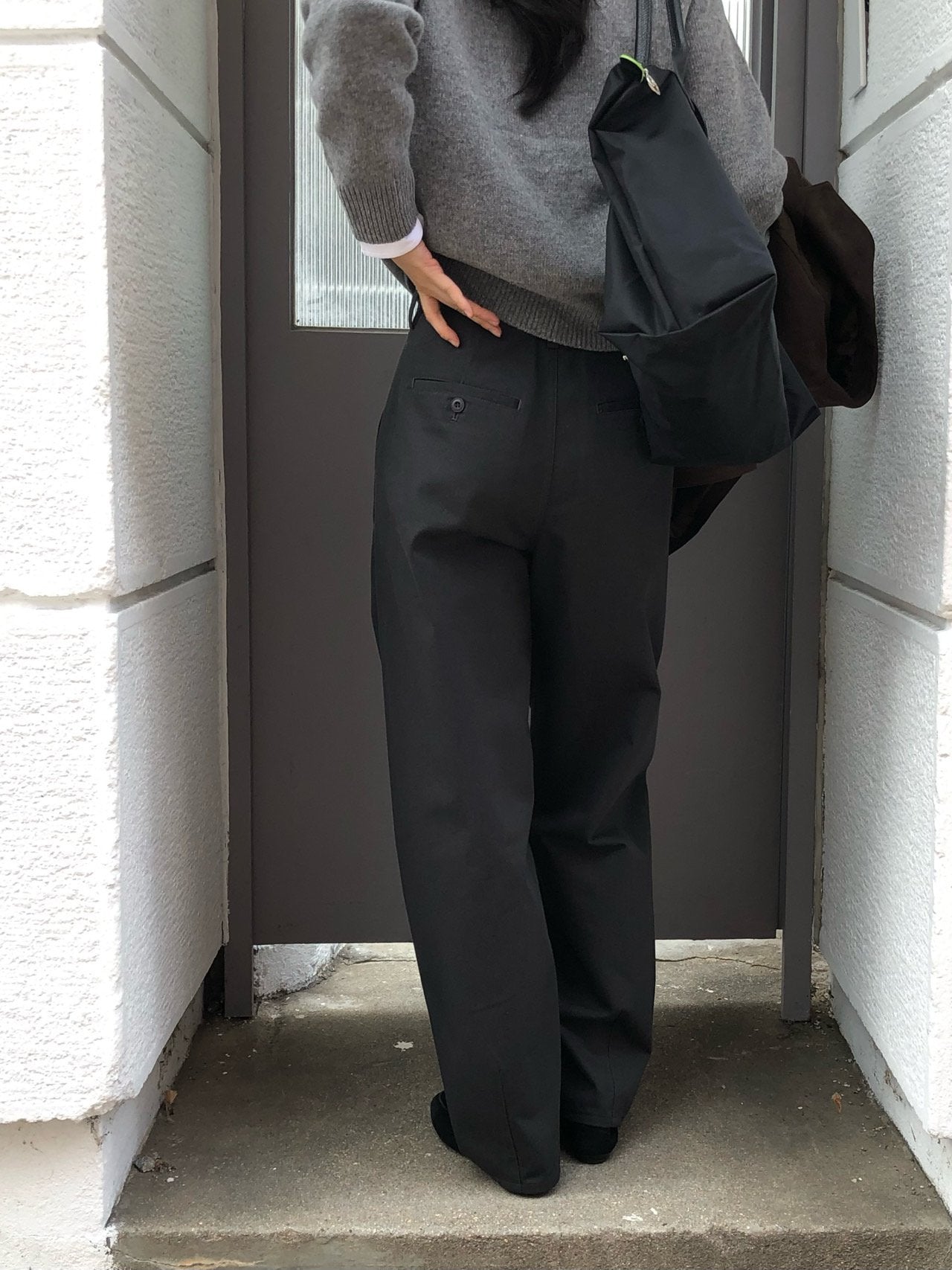 Barrel Twill Pants