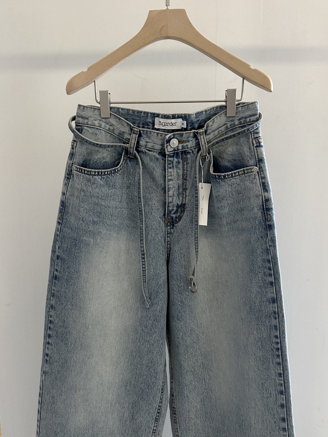 Belt Jeans