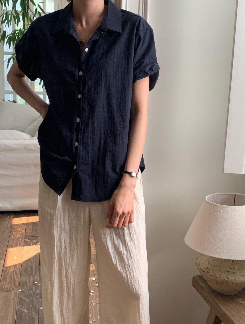 The Roll Up Shirt