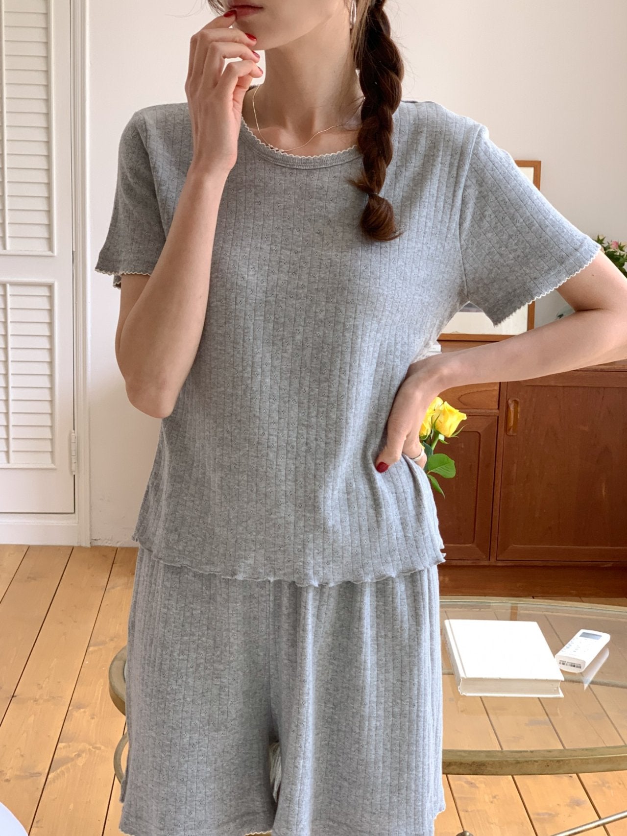 Pointelle PJ set