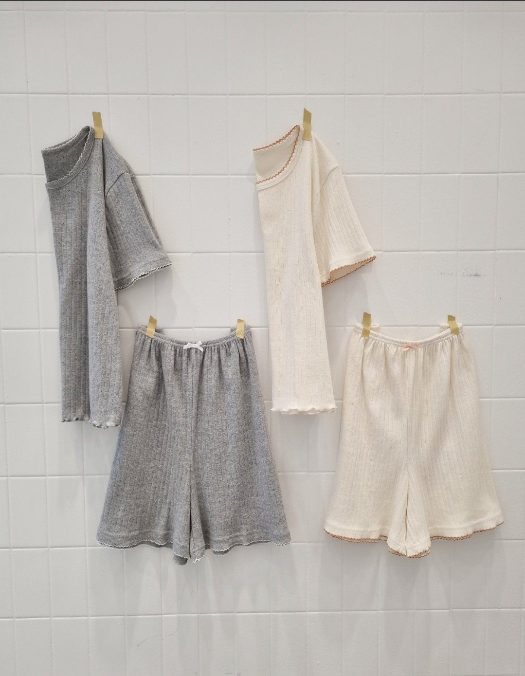 Pointelle PJ set