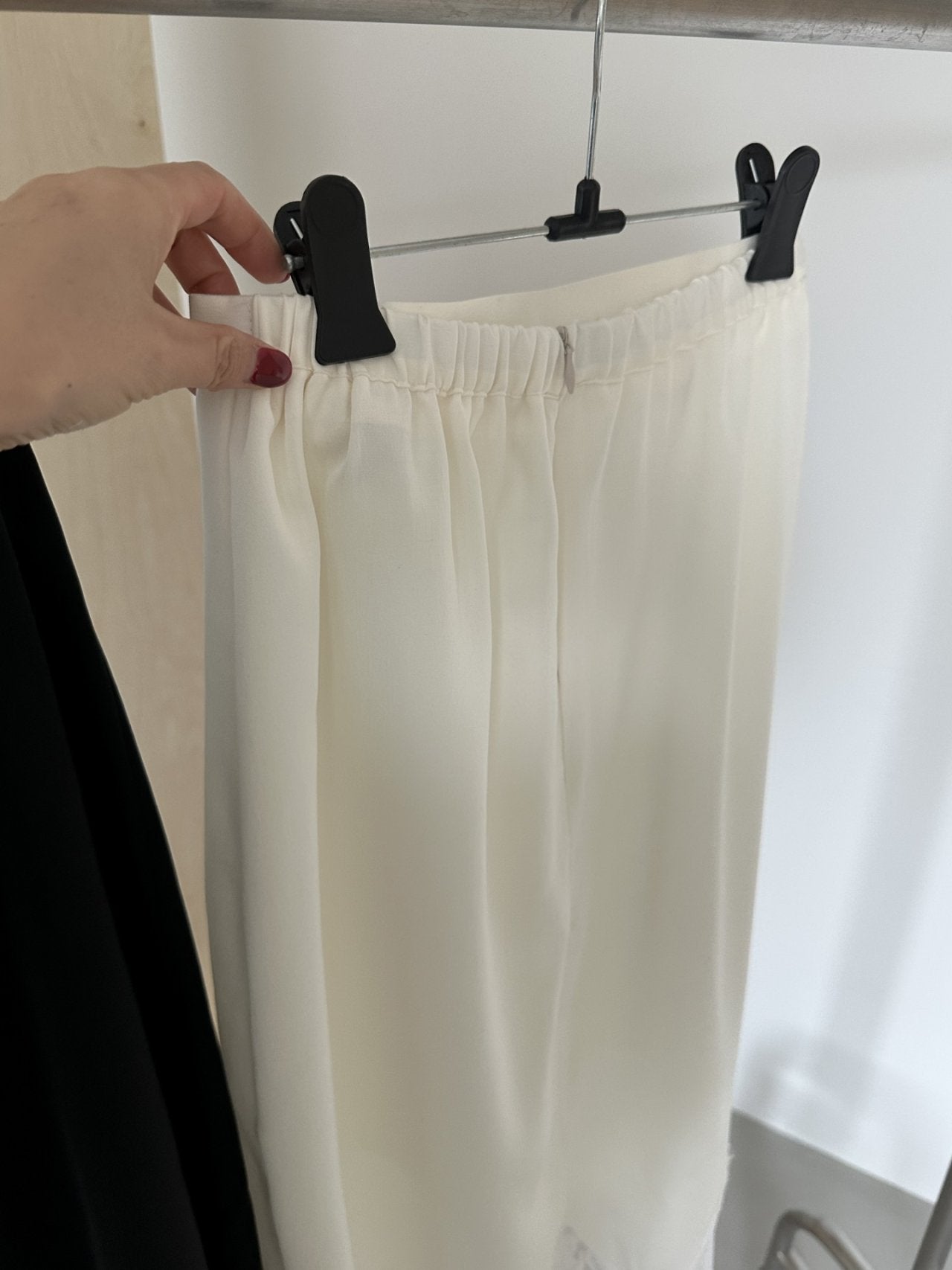 Lace Hem Skirt