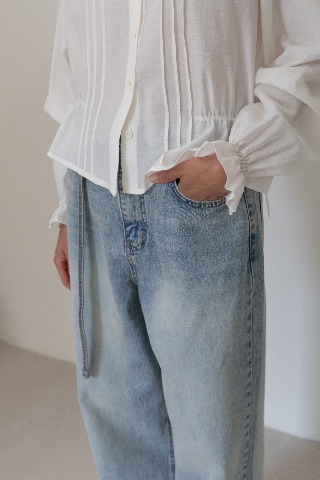 Belt Jeans