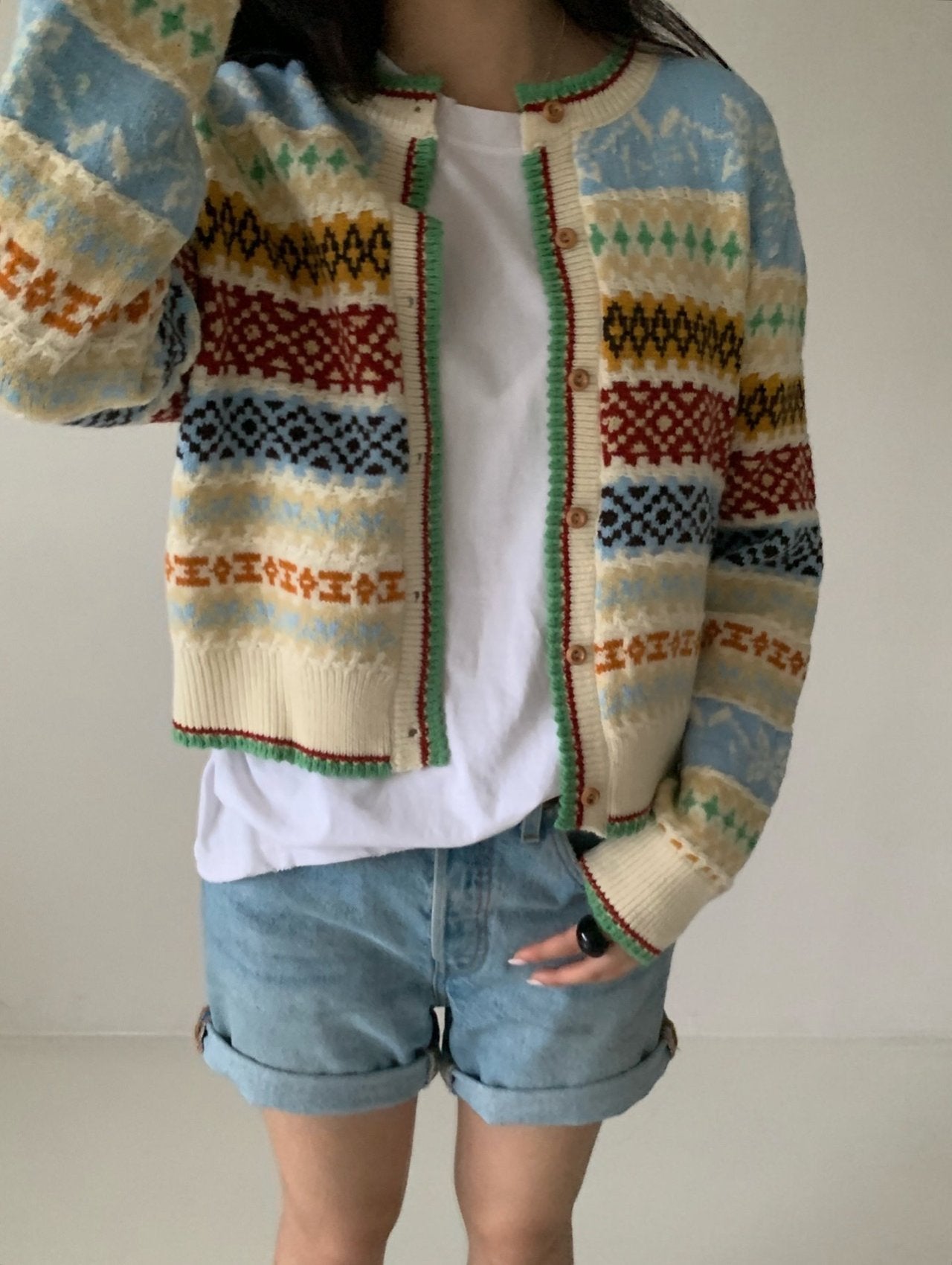 Multi Cardigan