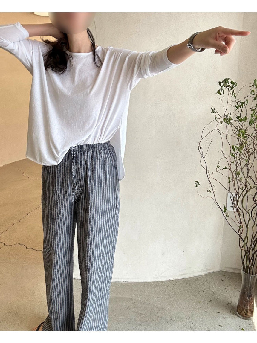 Slit Long Sleeve