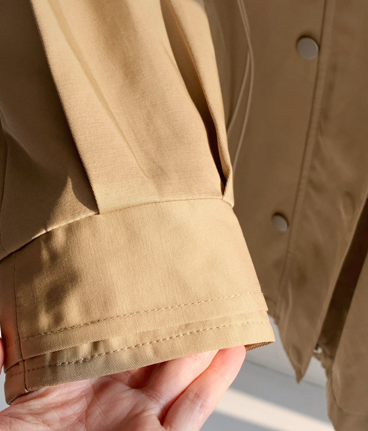 Hood Trench Jacket