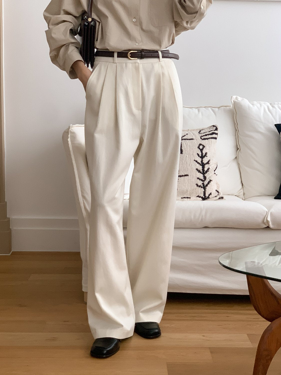 Tencel Trouser