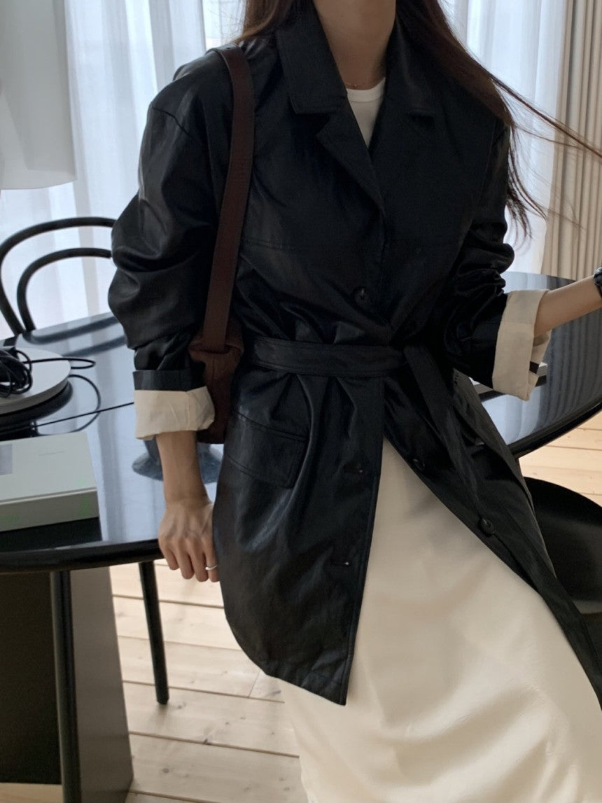Vanessa Leather Jacket