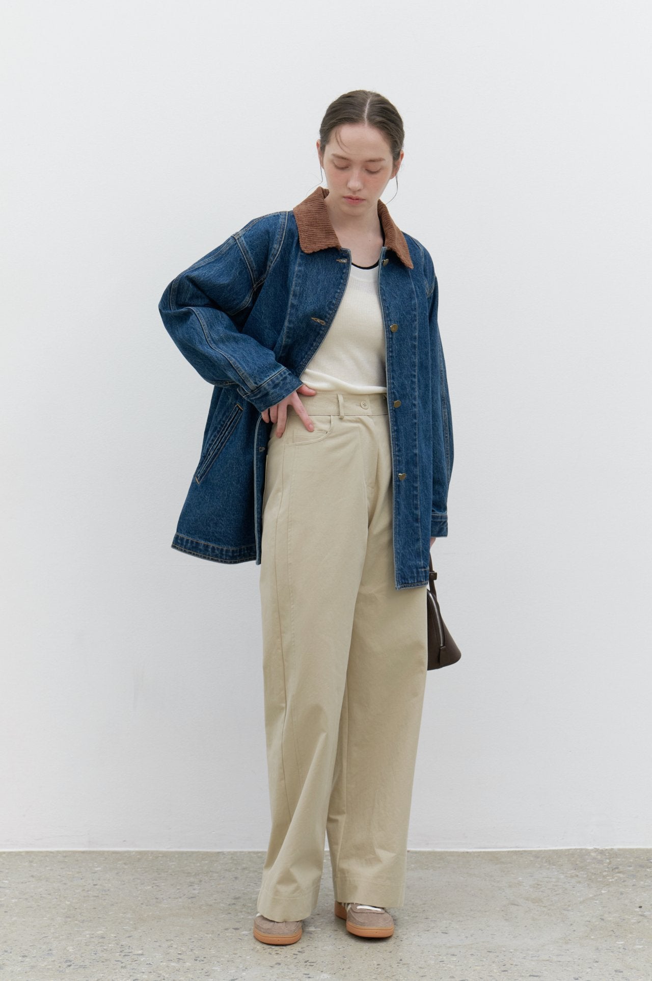 Denim Work Jacket