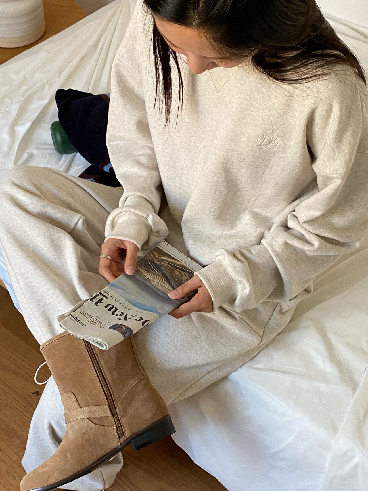 Count Sweatshirt