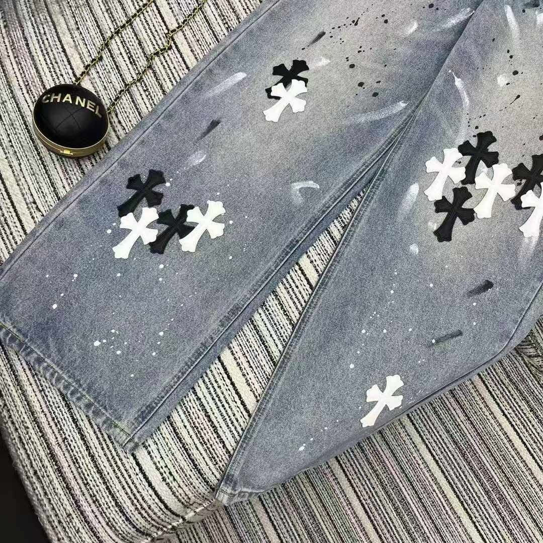 Cross Baggy Denim