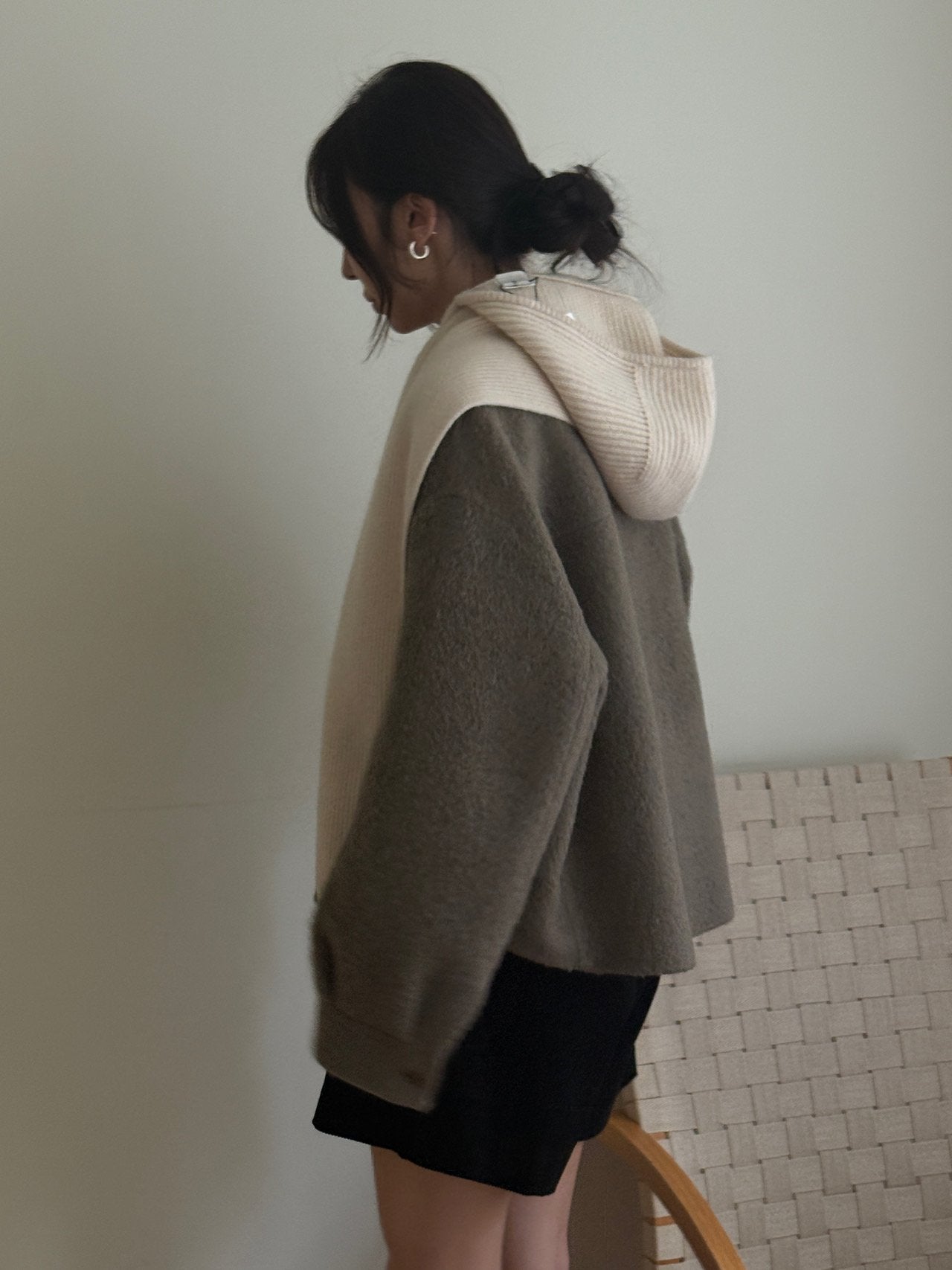 Hood Scarf