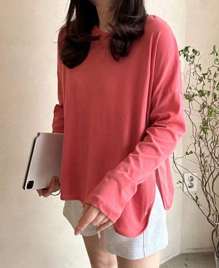 Slit Long Sleeve