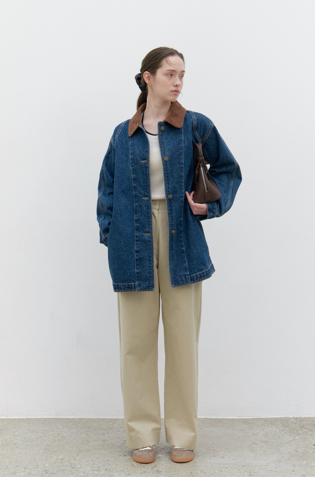 Denim Work Jacket