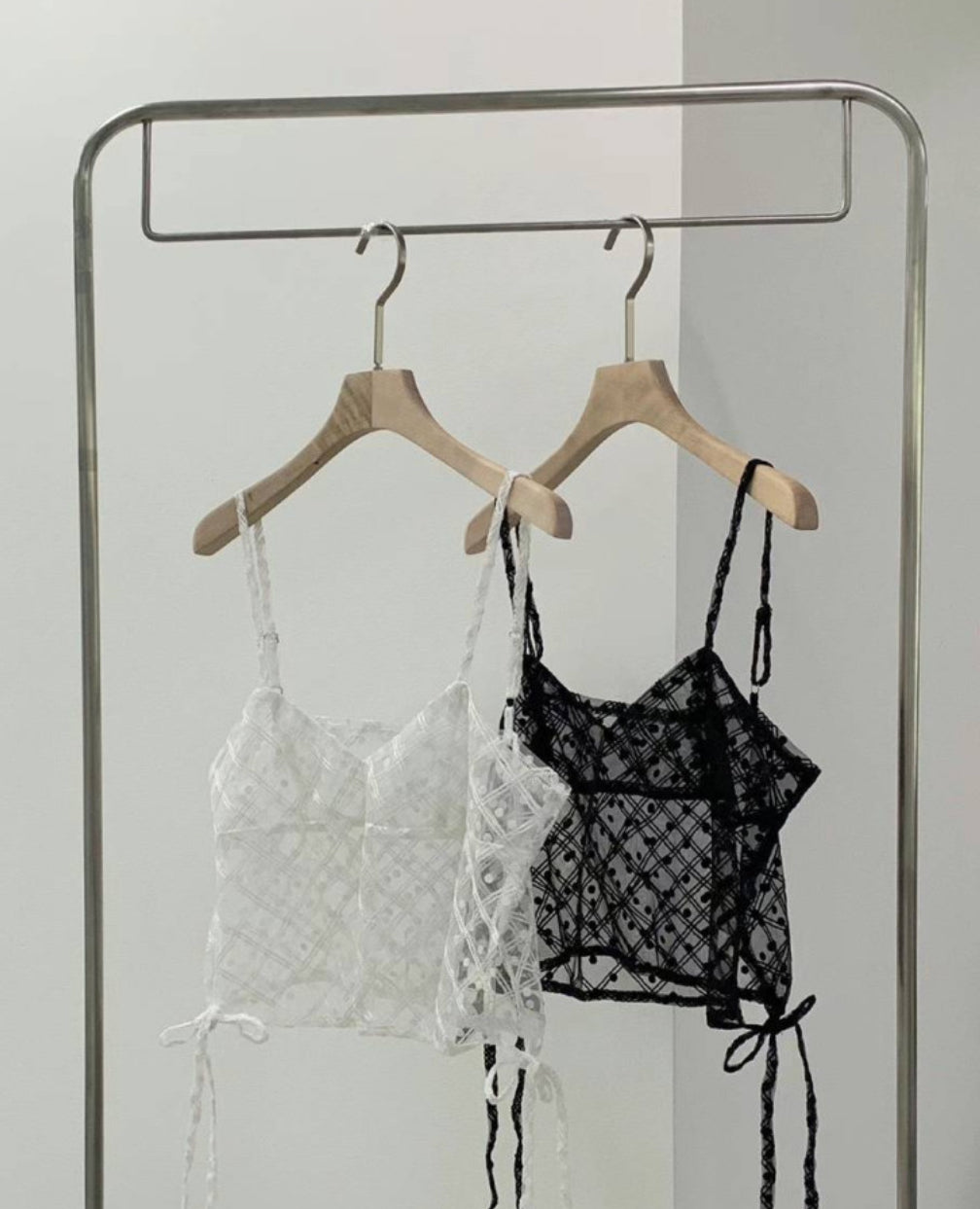 Dot Mesh Vest