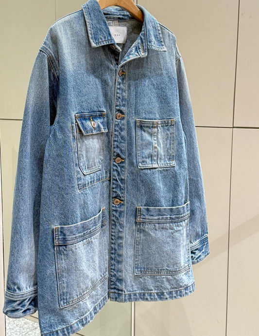 Denim Work Jacket
