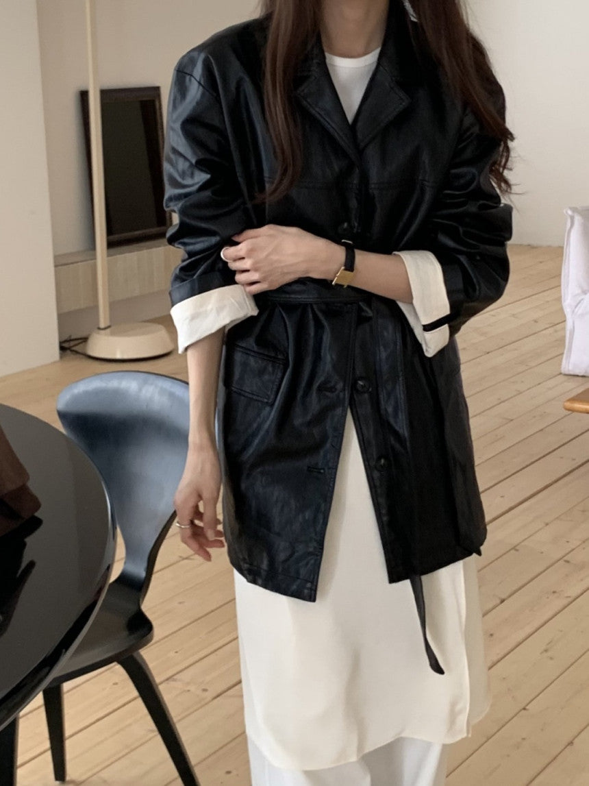 Vanessa Leather Jacket