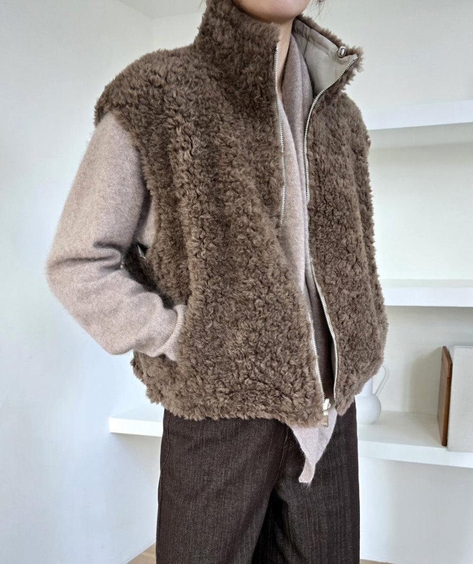 Reversible Shearing Vest