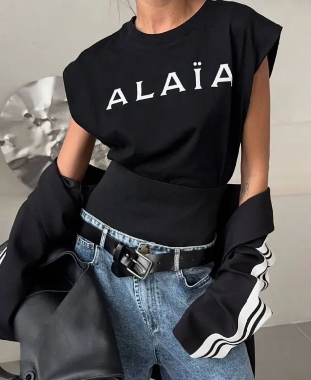 Ala Sleeveless Top