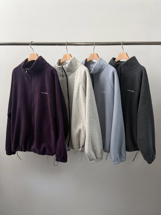 Saturday Fleece Zip Up