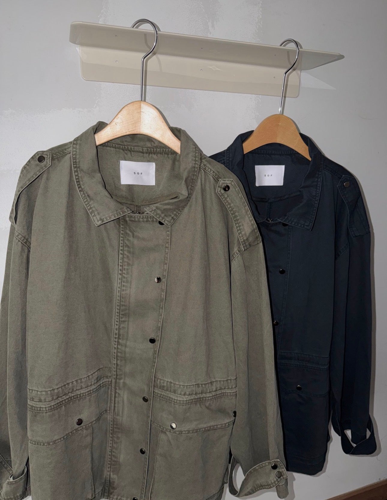 Cotton Utility Jacket