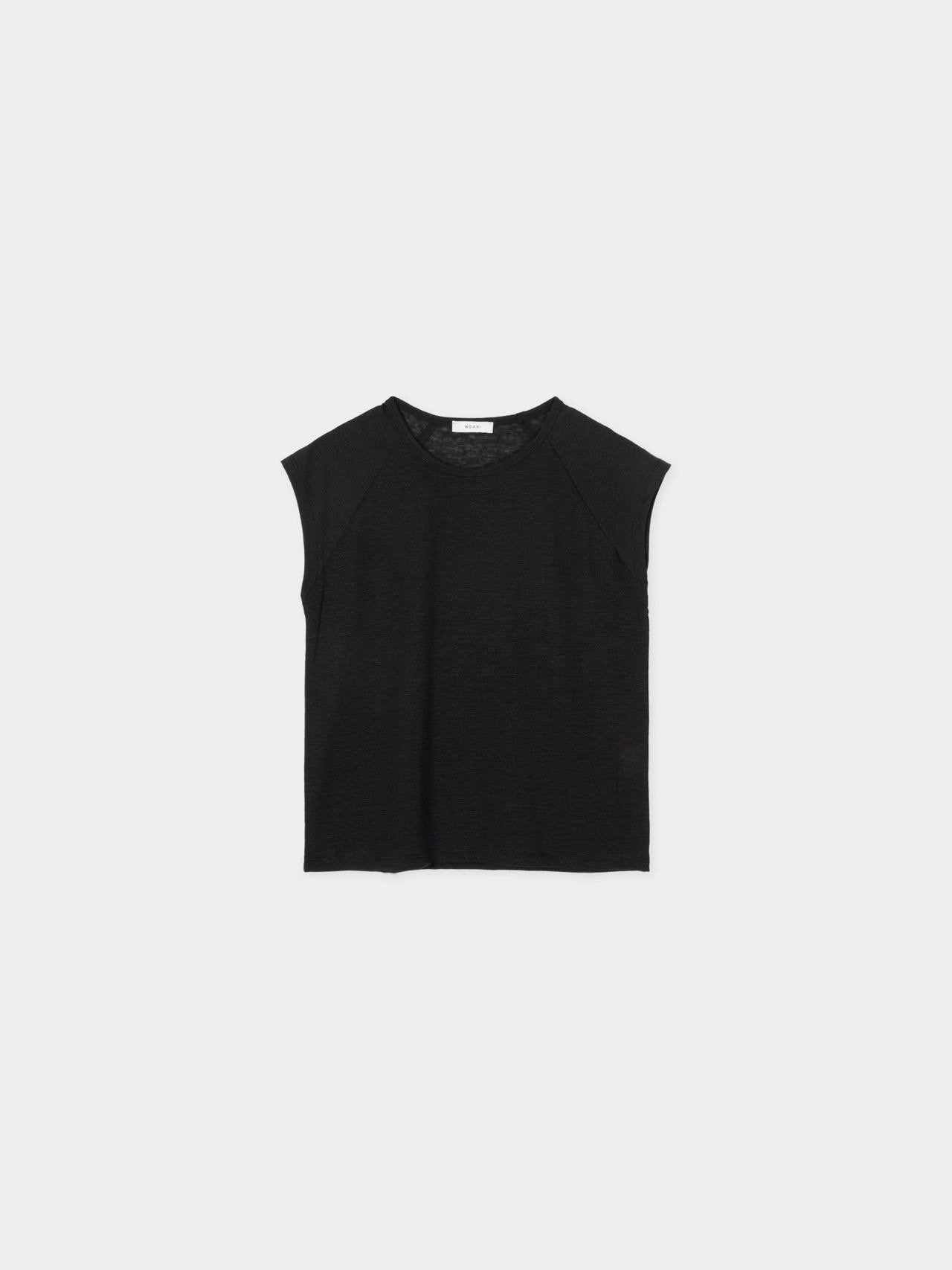 Linen Cap Sleeve Top
