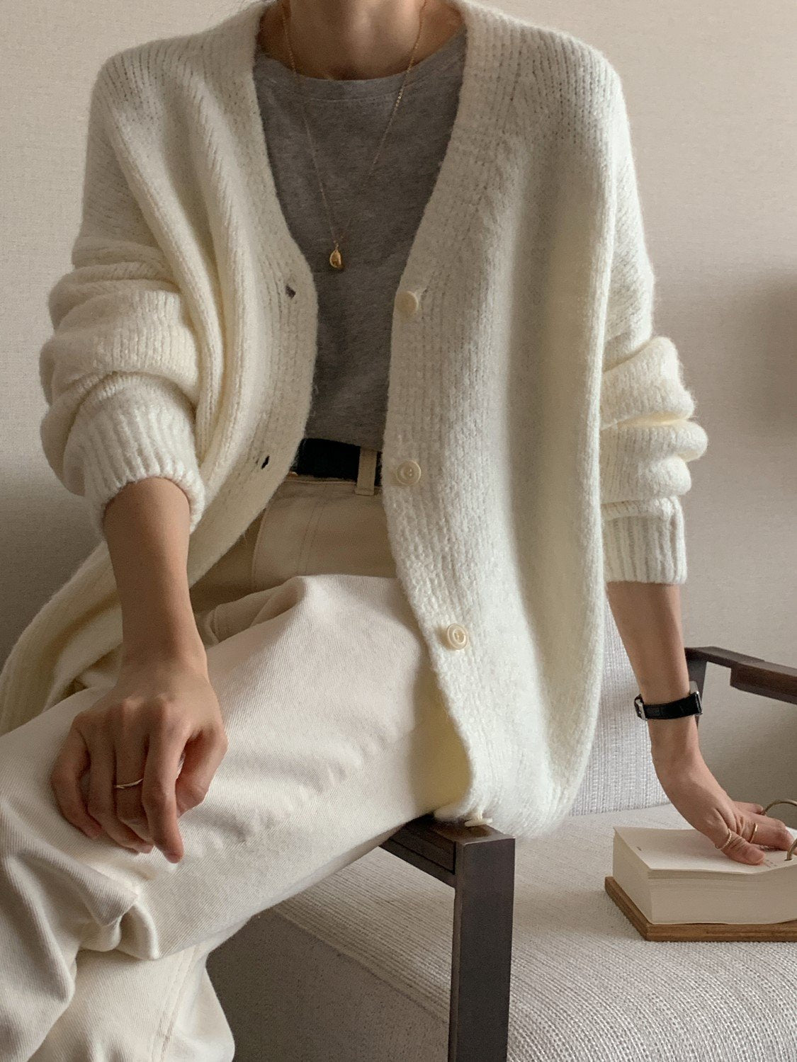 Crew Cardigan