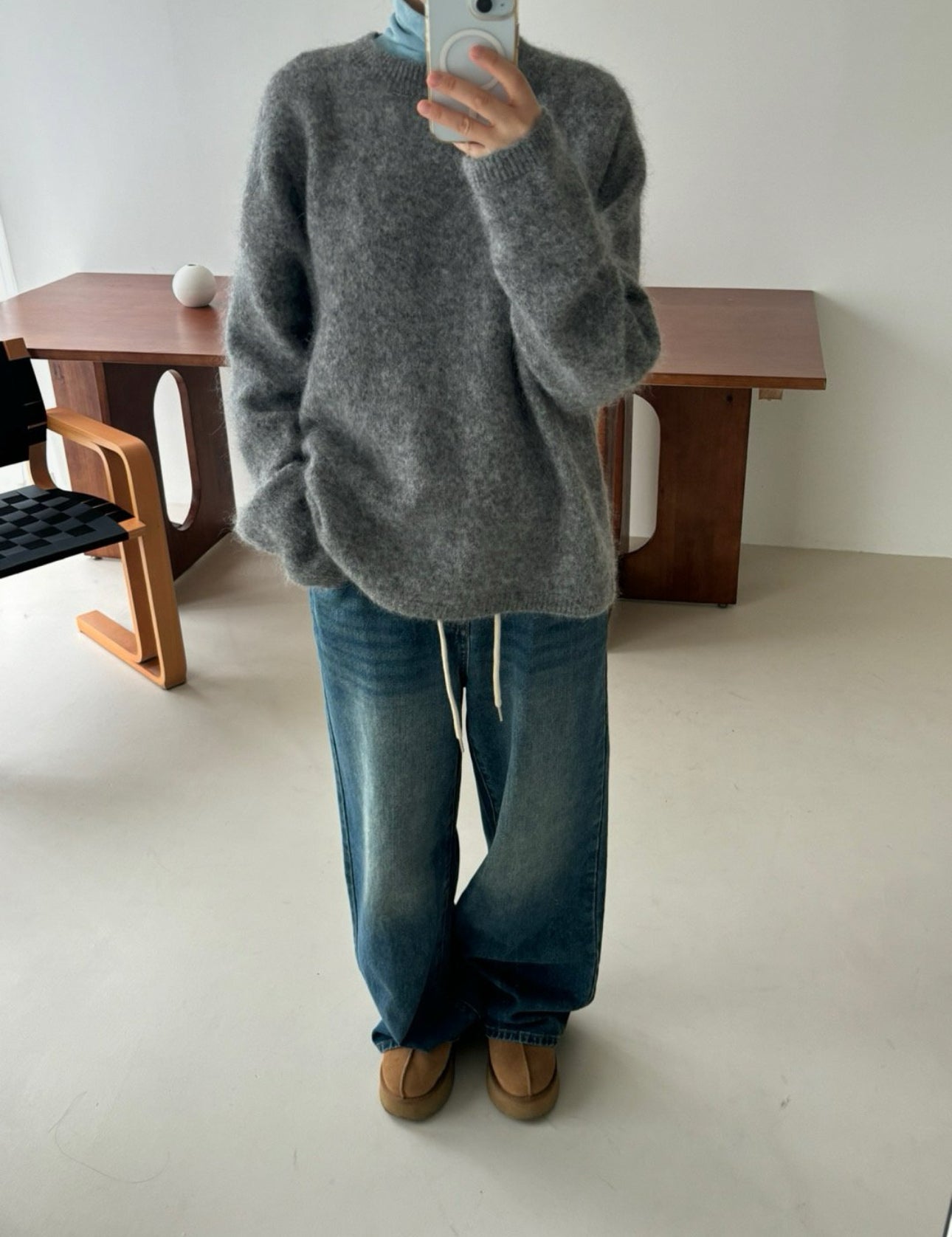 Mohair Vivid Sweater