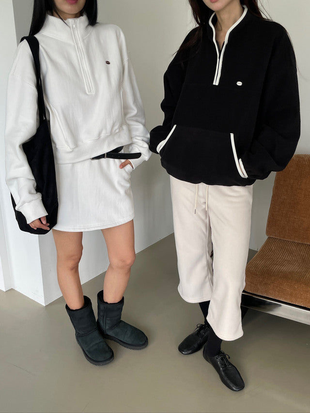 Camp Fleece Half Zip