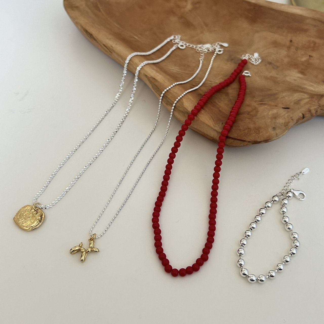 Gold Coin Necklace