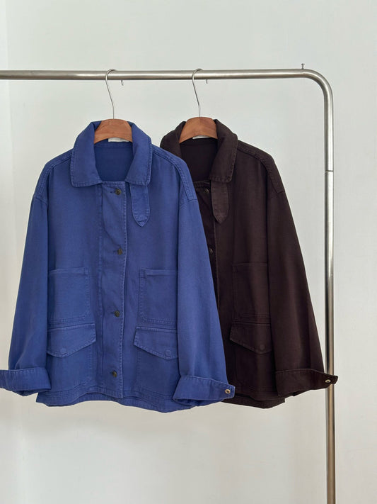 Washed Utility Jacket