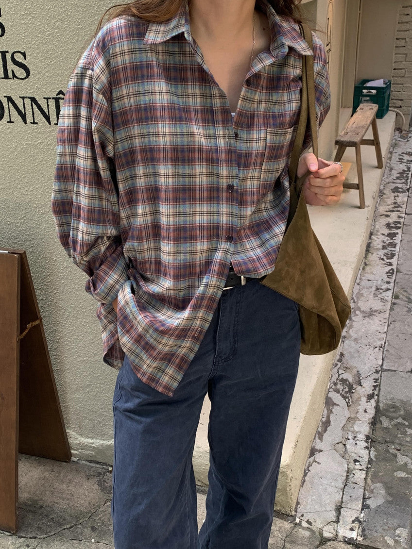 Cherry Checkered Shirt
