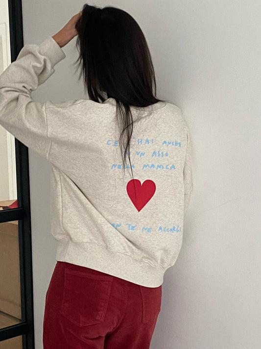 Heart Sweatshirt