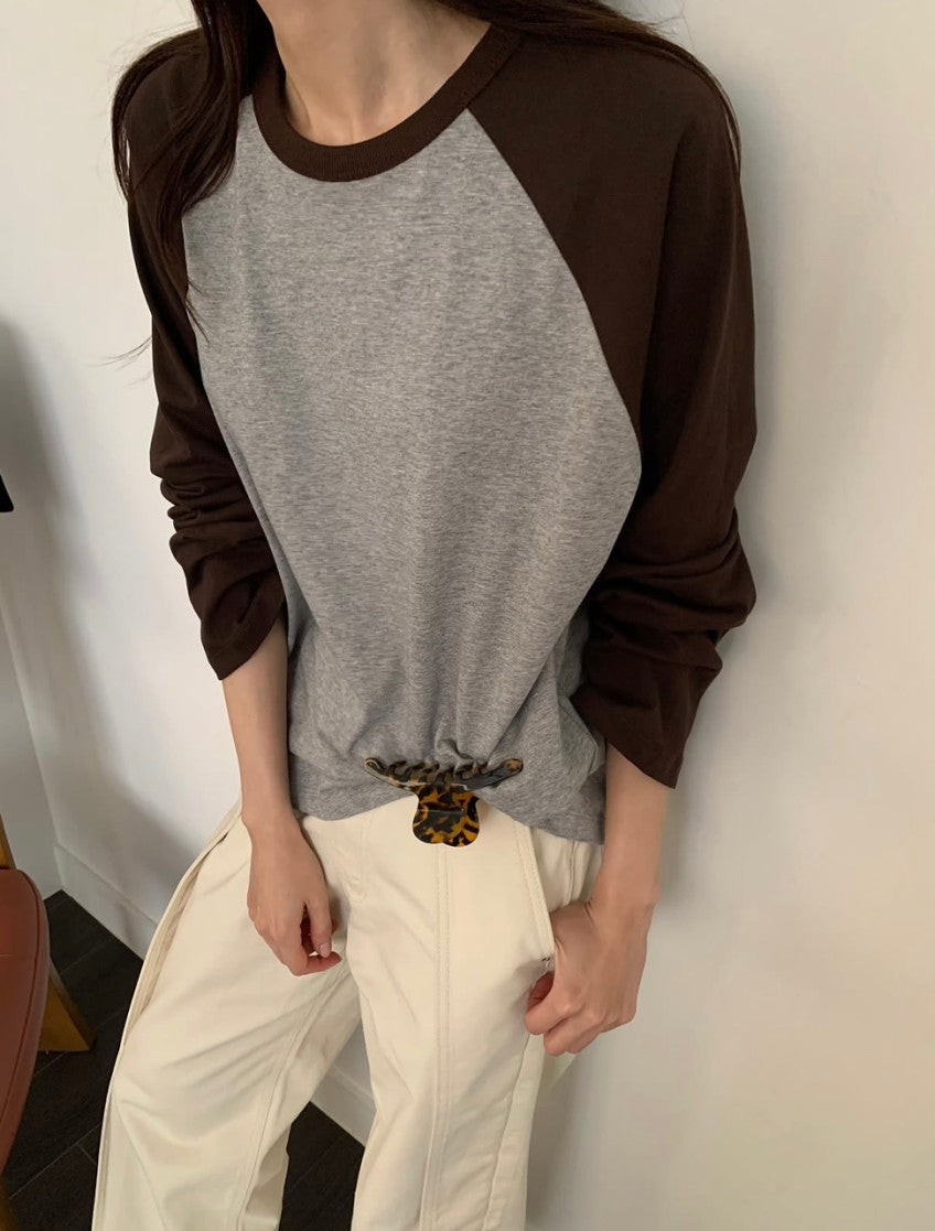 A Raglan Long Sleeve