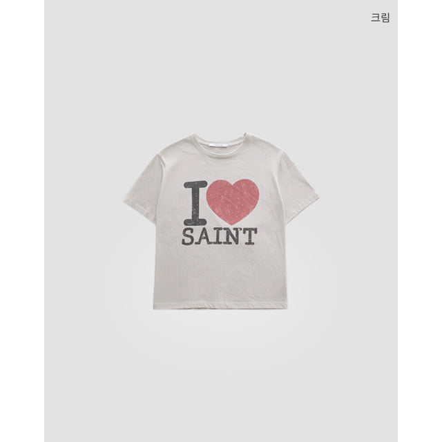 Heart T Shirt