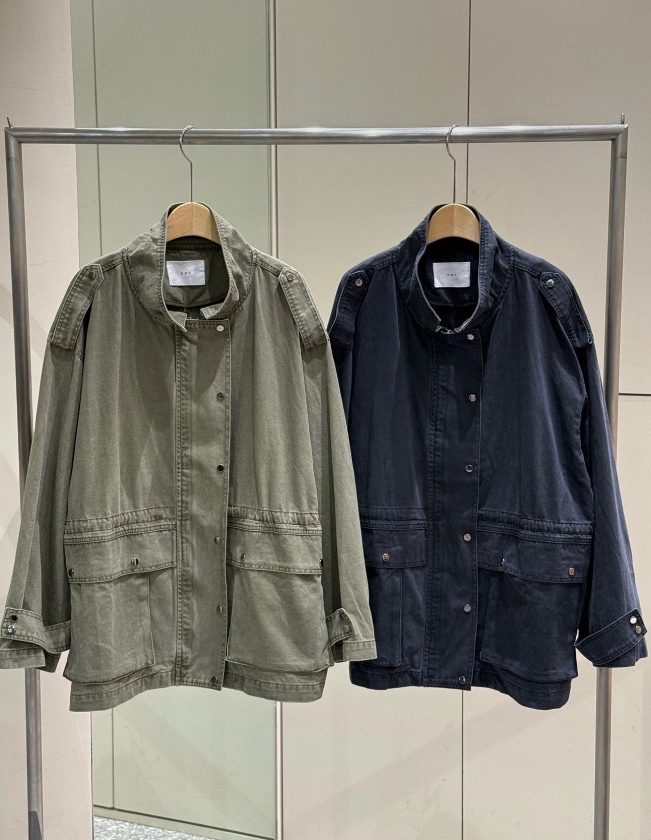 Cotton Utility Jacket