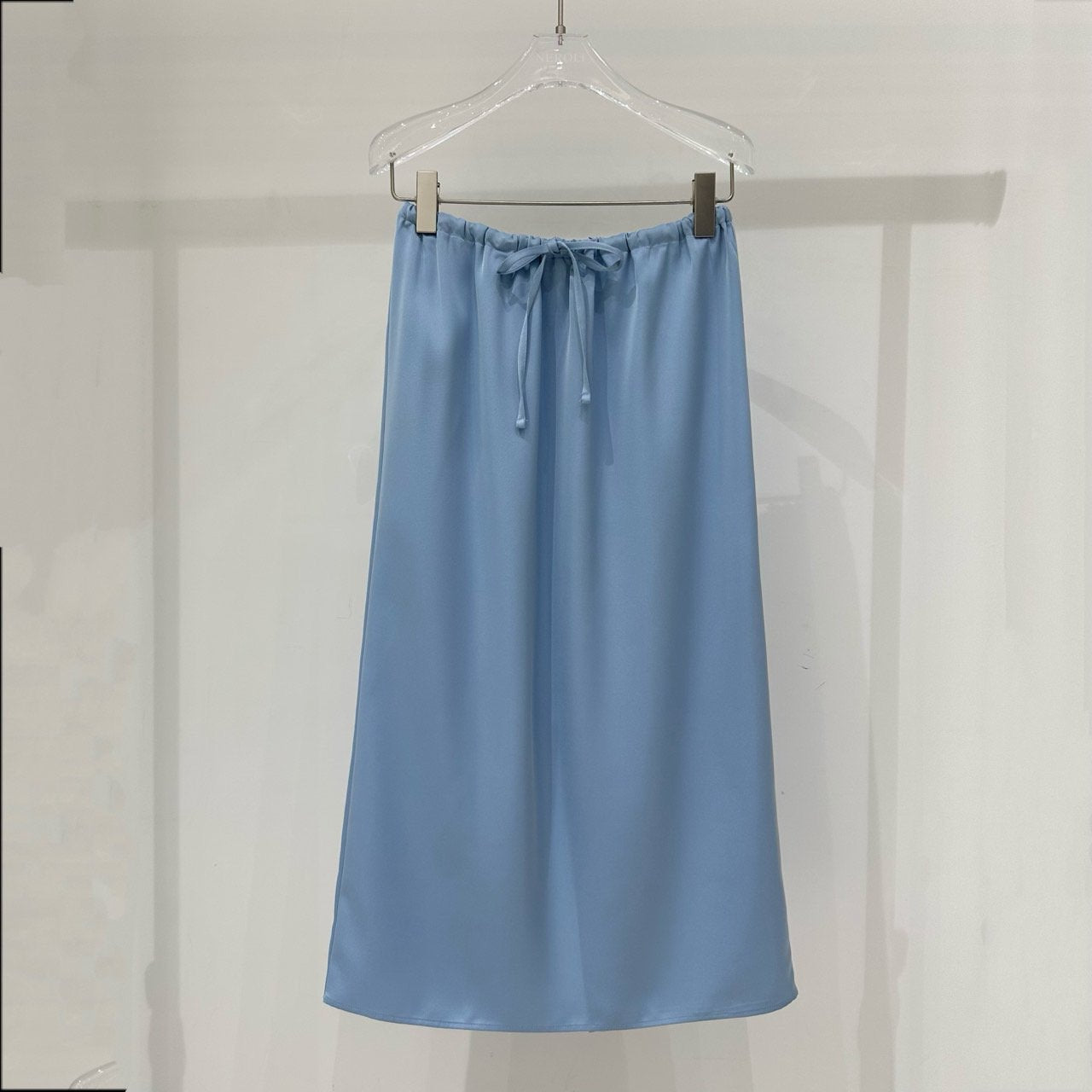 Silky Midi Skirt