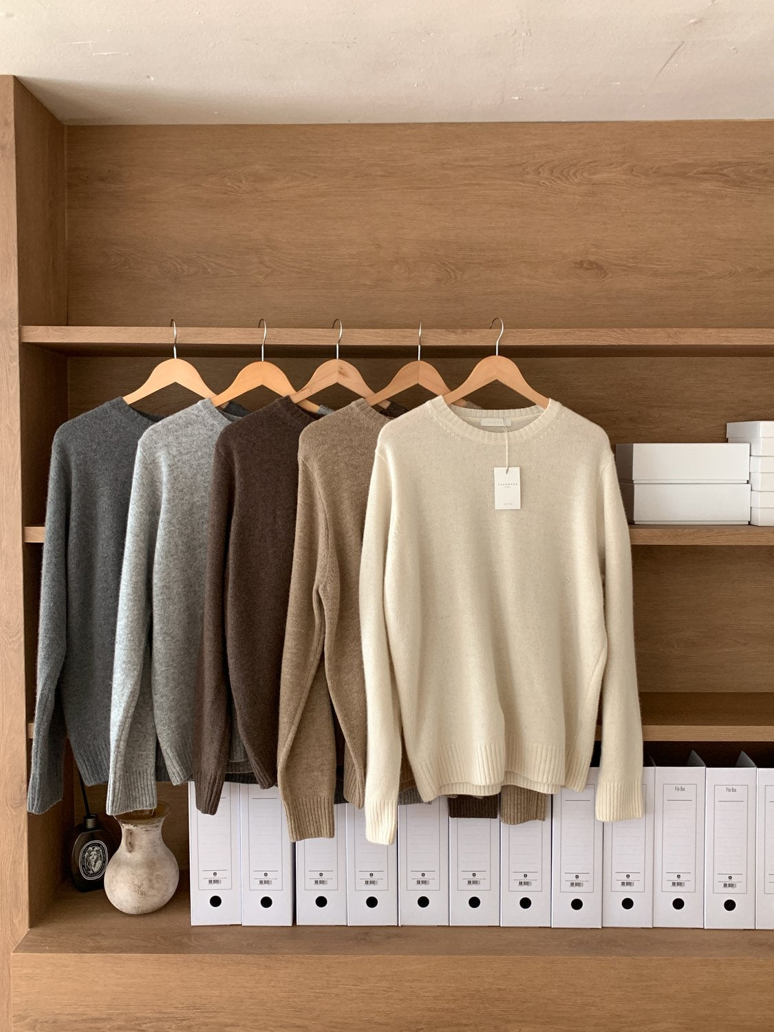 Cash Oversized Sweater