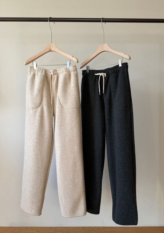 Brushed Knit Pants