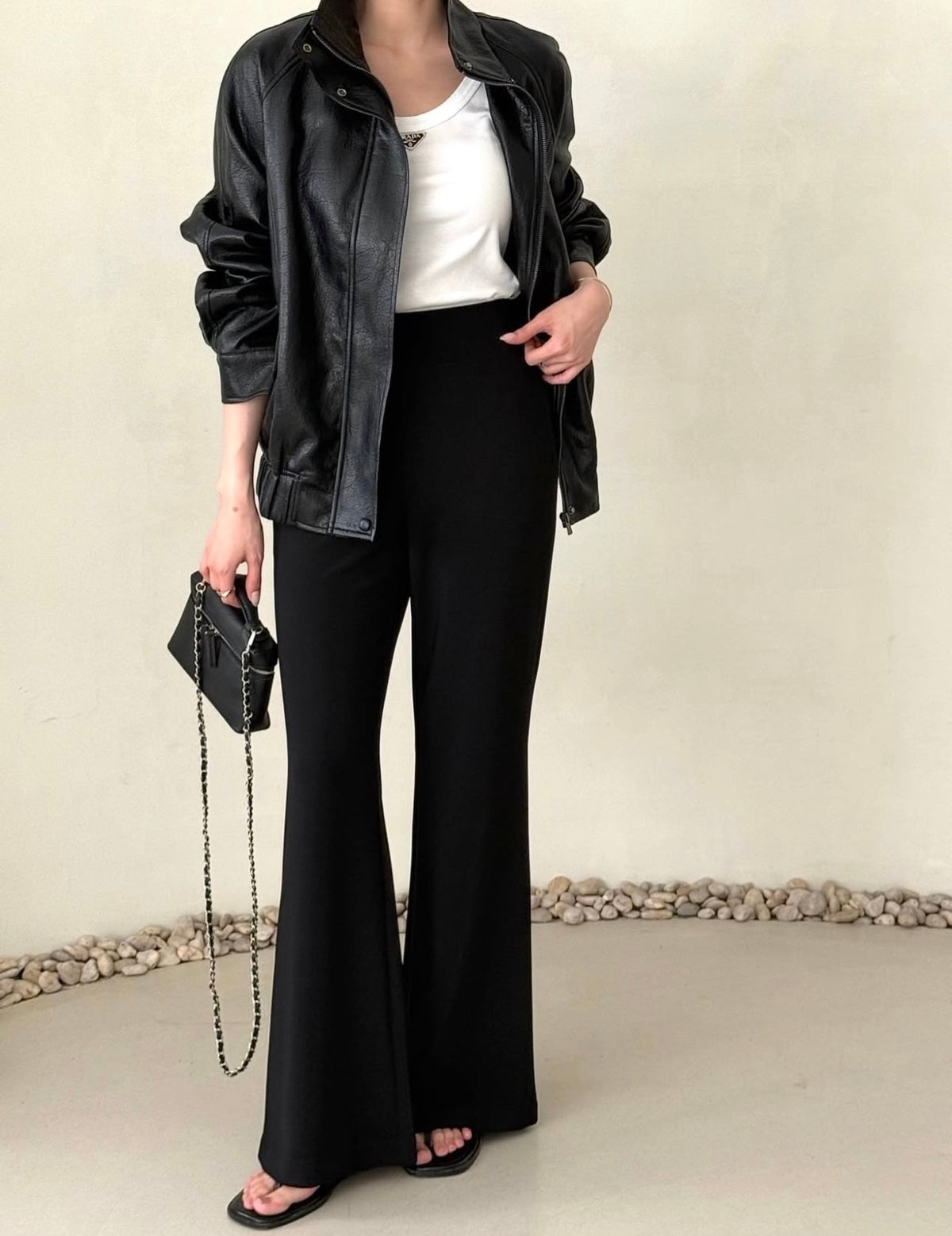 Soft Faux Leather Jacket