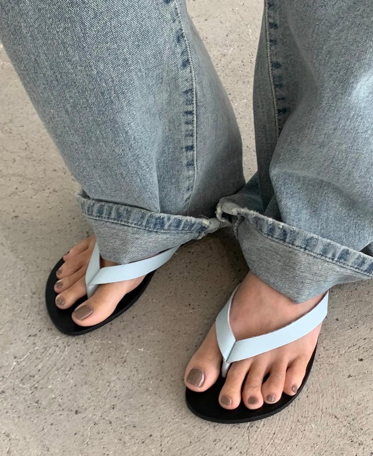 Leather Flip Flop