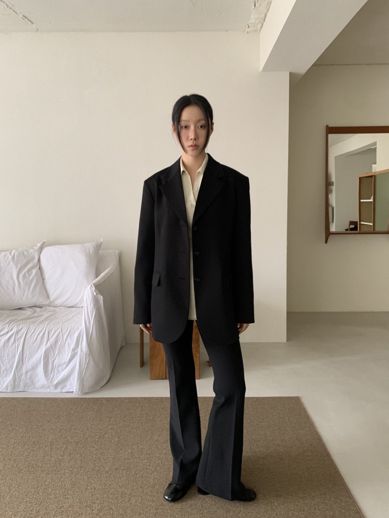 Fan Boot Cut Pants