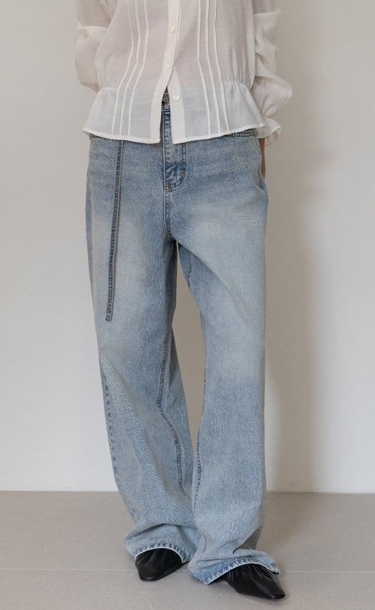 Belt Jeans