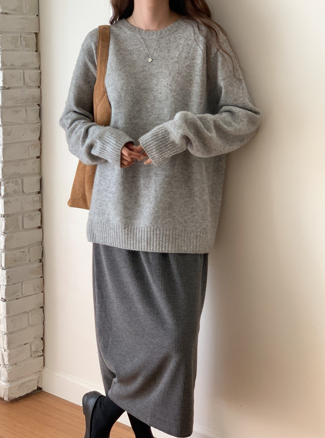 Cash Oversized Sweater