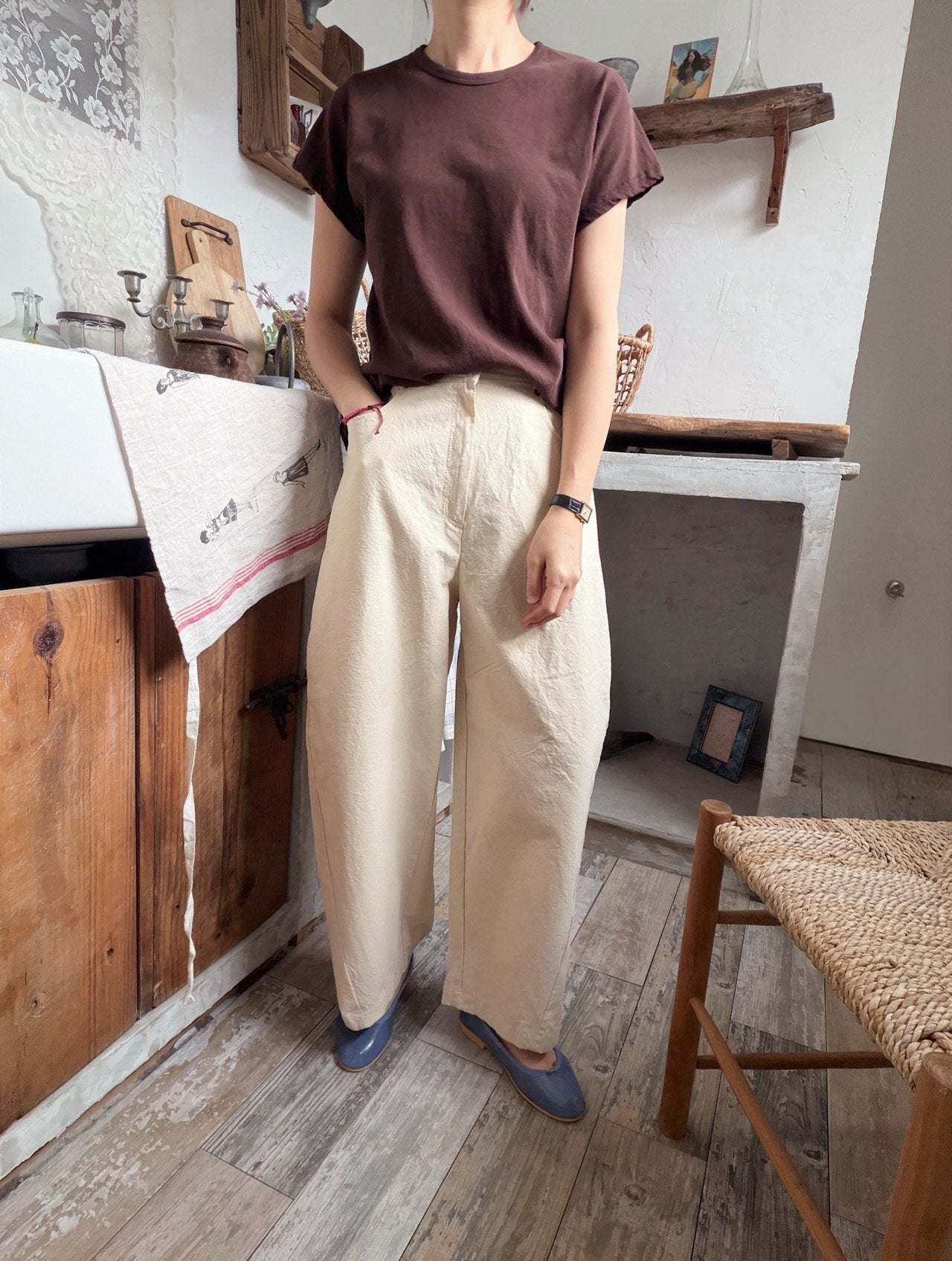Tess Cotton Pants